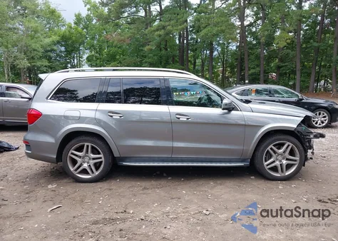 2014 Mercedes-Benz Gl 550 4Matic из США, поврежденный, VIN 4JGDF7DE7EA416946